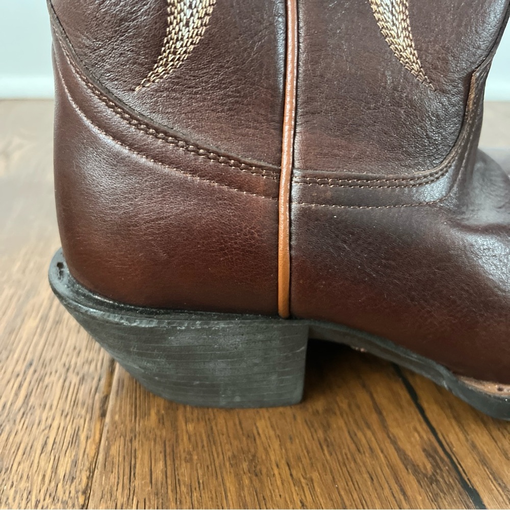Shyanne Xero Gravity Surrender Western Performance boots full-grain leather 8.5 - Picture 4 of 11